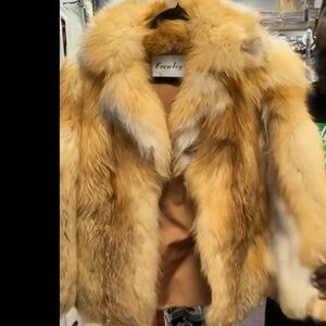 Cawley Women's Red Fur